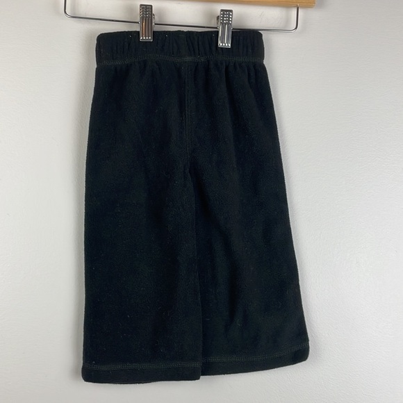 NWT The Children’s Place Fleece Pants SZ 12-18 mos Black Soft Elastic Waist Band - Picture 5 of 7